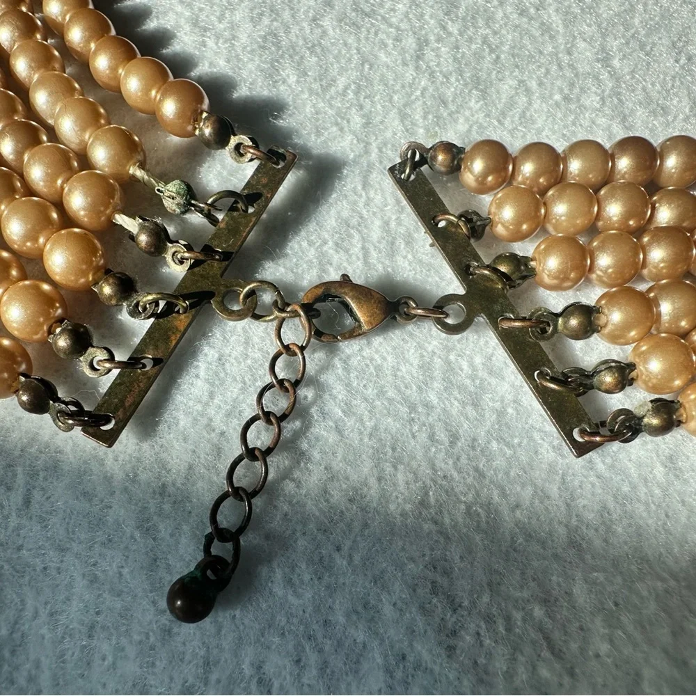 Vintage Cascading Necklace - Picture 9 of 9